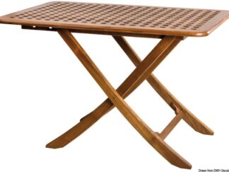 Tavolo teak 125x80 cm 71.305.70 ARC