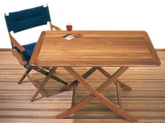 Tavolo teak 118x70 cm 71.305.80 ARC