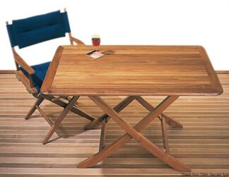 Tavolo teak 118x70 cm 71.305.80 ARC