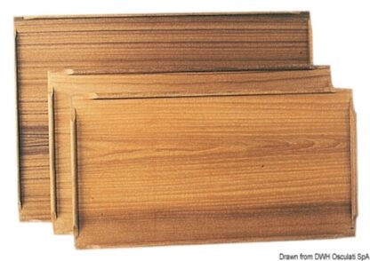 Piano in teak 40x70 cm 71.307.00 ARC
