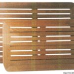 Piani tavolo in teak 55x80 cm 71.307.29 ARC