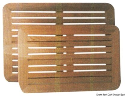 Piani tavolo in teak 55x80 cm 71.307.29 ARC