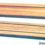 Gradini per bordo 305x45x22 cm 71.309.00 ARC