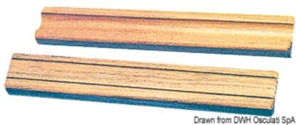 Gradini per bordo 305x45x22 cm 71.309.00 ARC
