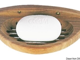 Portasapone teak 71.370.70 ARC