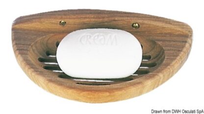 Portasapone teak 71.370.70 ARC
