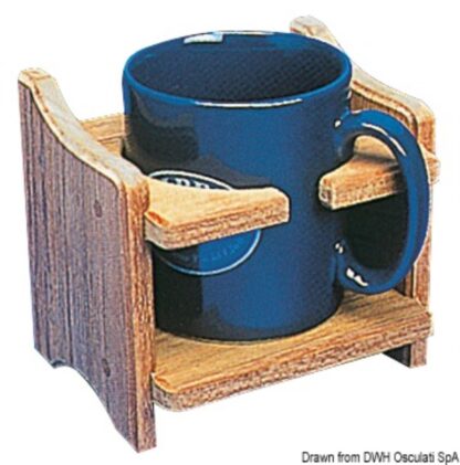 Porta tazza o lattina teak 71.371.10 ARC