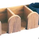 Porta tazze 3 posti teak 71.371.20 ARC