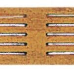 Frontalino protezione teak 445x100 mm 71.396.30 ARC