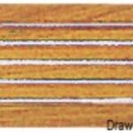 Frontalino protezione teak 300x100 mm 71.396.31 ARC