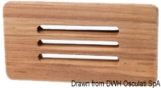 Frontalino protezione teak 125x65 mm 71.396.60 ARC