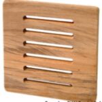 Frontalino protezione teak 125x125 mm 71.396.70 ARC