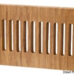 Frontalino protezione teak 125x250 mm 71.396.71 ARC