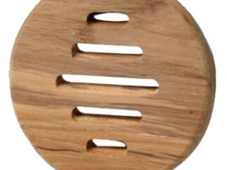 Osculati 71.397.00 Frontalino Protezione Teak Ø 100 Mm
