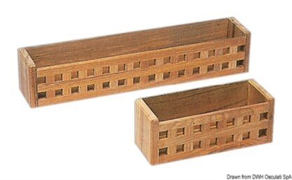 Contenitore teak 250x100x100 mm 71.514.00 ARC