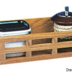 Contenitore in teak 300x85x70 mm 71.517.00 ARC