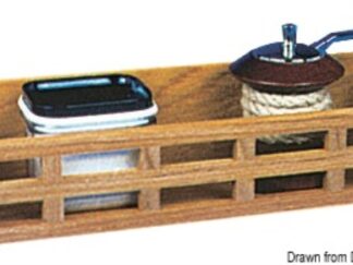 Contenitore in teak 300x85x70 mm 71.517.00 ARC