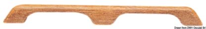 Corrimano teak 545 mm 71.601.02 ARC