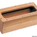 Box incasso teak 450x190x190 mm 71.601.57 ARC