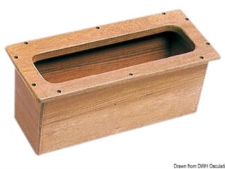 Osculati 71.601.57 Box Incasso Teak 450X190x190 Mm