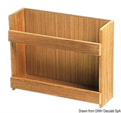 Porta barattoli teak  316 x 101 x 254 mm 71.602.00 ARC
