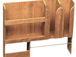 Porta piatti teak 490x106x425 mm 71.602.01 ARC