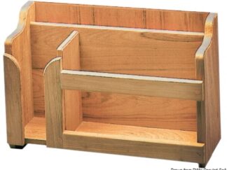 Porta piatti teak 395x152x282 mm 71.602.05 ARC