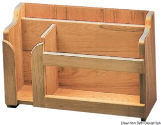 Porta piatti teak 395x152x282 mm 71.602.05 ARC