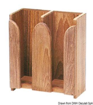 Porta tazze teak 212x103x250 mm 71.602.06 ARC