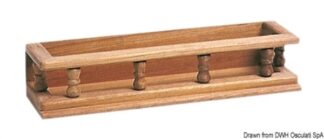 Porta vasetti teak 350x65x90 mm 71.602.07 ARC