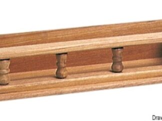 Porta vasetti teak 350x65x90 mm 71.602.07 ARC