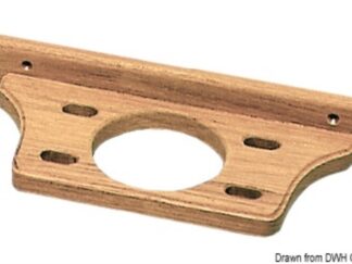 Porta bicchiere teak 206x89x37 mm 71.602.09 ARC