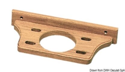 Porta bicchiere teak 206x89x37 mm 71.602.09 ARC