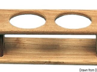Porta 2 bottiglie teak 71.602.20 ARC