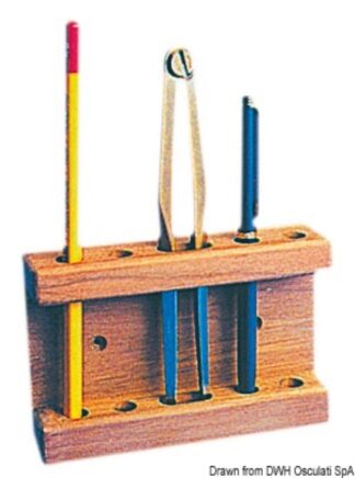 Portamatite teak 71.602.33 ARC