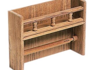 Porta scottex teak 327x90x250 mm 71.602.66 ARC