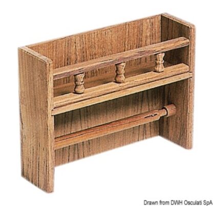 Porta scottex teak 327x90x250 mm 71.602.66 ARC