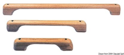 Porta asciugamani teak 580x60 mm 71.602.74 ARC