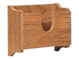 Porta binocolo teak 250x95x200 mm 71.603.04 ARC