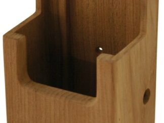 Porta VHF teak 132x73x43 mm 71.603.15 ARC