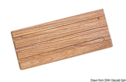 Pedana teak 215x82 mm 71.605.06 ARC