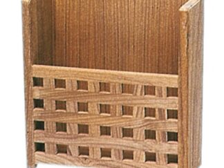 Portariviste teak 265x110x280 mm 71.605.10 ARC