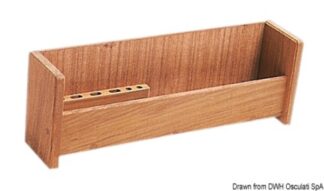 Porta strumenti teak 435x100x150 mm 71.605.50 ARC