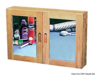 Armadietto teak 56x38x11 mm 71.605.78 ARC