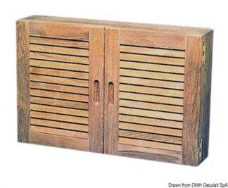Armadietto teak 56 x 38 x 11 cm 71.605.79 ARC
