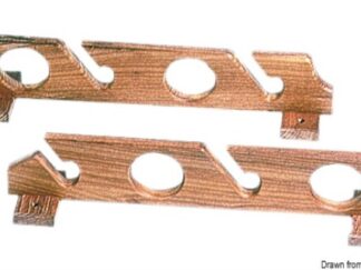 Portacanne teak 4 posti 71.606.13 ARC