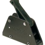 Easylock anodizzato nero singolo 72.078.10 Easylock