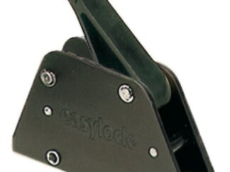 Easylock anodizzato nero singolo 72.078.10 Easylock