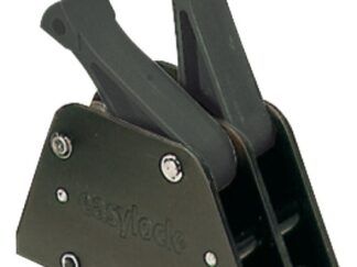 Easylock anodizzato nero doppio 72.078.20 Easylock
