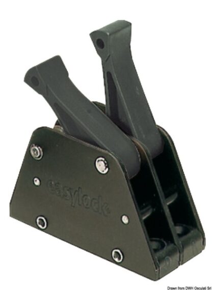 Easylock anodizzato nero doppio 72.078.20 Easylock
